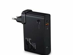 Банк заряда Baseus GaN USB+Type-C 10000mAh 45W black
