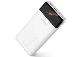 Банк заряда Romoss LT30 30000mAh white