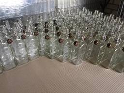 Банка 0,5л б\у для консервации. Бутылка Первак 0.5л.