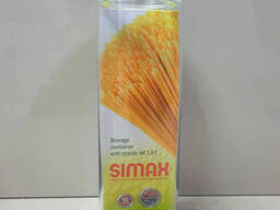 Банка для сыпучих Simax 1,8 литра с крышкой 9,6 х 29 см 5132/L