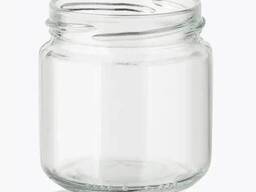 Банка скляна 0.20 л Твіст 66 мм (24шт)