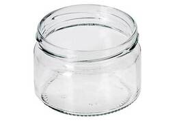 Банка скляна 0.25 л Твіст 82 мм (15шт)