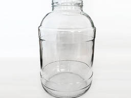 Банка стеклянная 3 литра ТО оптом