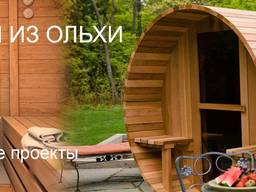 Баня-Бочка 2.0м под ключ