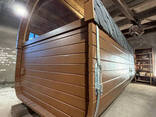 Баня бочка Овоид Люкс 4,0м от производителя Thermowood Production - фото 1