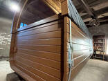 Баня бочка Овоид Люкс 4,0м от производителя Thermowood Production - фото 3