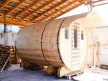 Баня-Бочка 2.0м под ключ - фото 2