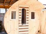 Баня-Бочка 2.0м под ключ - фото 3