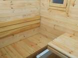 Баня квадро. Размер 410см * 230см - фото 2