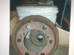 Барабан гальмівний ГАЗ 51, 63 задній 63-3502070-35