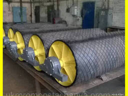 Барабан обводной футерованный 500х1350 мм