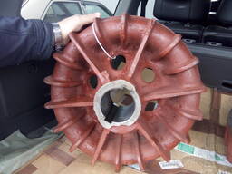 Барабан тормозной на драглайн Э-652, ЭО-4111, ЭО-4112