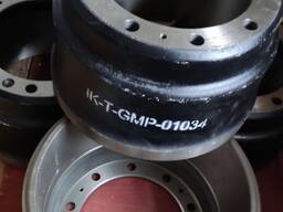 Барабан тормозной задний RABA MAN Икарус