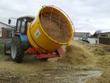 Барабанные измельчители соломы Tomahawk 4040-5050-5050XL - фото 2