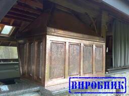 Барбекю медная