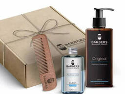 Barbers Professional Cosmetics Подарунковий набір для чоловіків Barbers Ultra Mens Set