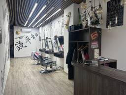 Барбершоп Фасад 52м2 Гарматна 37А