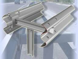 Барьерное ограждение оцинкованное 11ДО-4