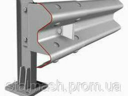 Барьерные дорожные ограждения оцинкованное и без. ..