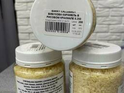 Barry Callebaut Взрывная карамель в рисовом крахмале 250г
