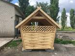 Альтанка трьох секційна плетена - фото 3