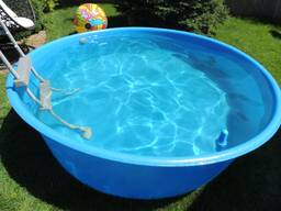 Басейн 2000верх*1800низ*600висота, товщина 8мм