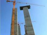 Башенный кран, 60м\10т с доставкой и установкой - фото 2