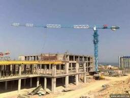 Башенный кран «Liebherr, Potain стрела 80м, стрела 60м, г