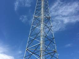 Башня мачта мобильной связи телекоммуникационная