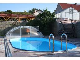 Бассейн полипропиленовый Econ Basik C (6х3х1,5) фильтровальная установка