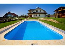 Бассейн полипропиленовый Econ Trend B (5х3х1,2) фильтровальная установка