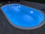 Бассейн. Строительство и монтаж композитных бассейнов. - фото 1