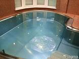 Бассейны под ключ, бетон , полипропилен, нержавейка Источник: - фото 3