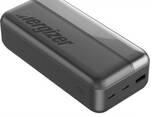 Батарея Energizer 30000mAh 15W 3A, USB-А, 2хUSB-C Black, Зовнішній акумулятор, PowerBank - фото 1