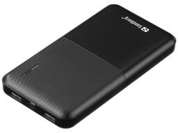Батарея акумуляторна Sandberg 10000mAh Saver USB-C Micro-USB, USB-A*2 5V/2.4A, Повербанк