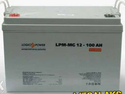 Батарея мультигелевая для ИБП Logicpower LPM-MG 12 - 100 AH