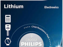 Батарея Philips CR2032 Lithium Minicells B1 (блістер) (шт. )