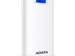 Батарея универсальная Adata P20000D 20000mAh White. ..