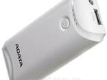 Батарея универсальная Adata P5000 White (5000mAh, 5V*1A. .. - фото 2