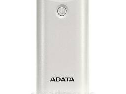 Батарея универсальная Adata P5000 White (5000mAh, 5V*1A. ..