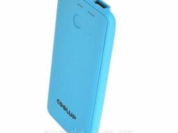 Батарея универсальная CoolUp CU-V8 6000mAh Blue. ..