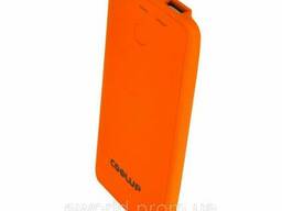 Батарея универсальная CoolUp CU-V8 6000mAh Orange. ..
