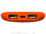 Батарея универсальная CoolUp CU-V8 6000mAh Orange. .. - фото 2