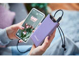 Батарея универсальная Intenso F10000 10000mAh QC3.0 purple, Внешний аккумулятор, Повербанк - фото 1