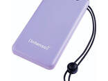 Батарея универсальная Intenso F10000 10000mAh QC3.0 purple, Внешний аккумулятор, Повербанк - фото 2