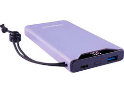 Батарея универсальная Intenso F10000 10000mAh QC3.0 purple, Внешний аккумулятор, Повербанк