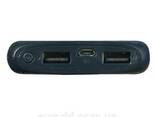 Батарея универсальная Nomi F100 10000 mAh blue (324699) - фото 2