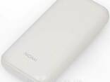 Батарея универсальная Nomi L200 20000 mAh White (430682) - фото 3