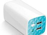 Батарея универсальная TP-Link 10400 mAh 2*USB 5V/2A/1A. .. - фото 2
