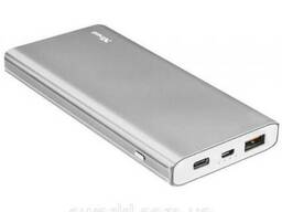 Батарея универсальная Trust Omni thin metal 10000 USB-C. ..
